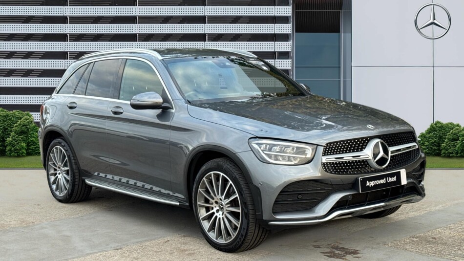 Mercedes-Benz GLC 220d 4Matic AMG Line Premium 5dr 9G-Tronic Diesel Estate